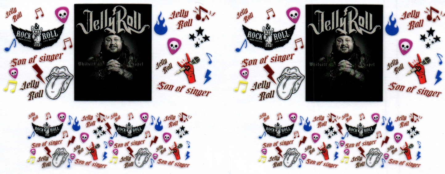 Jelly Roll 2 Key Chain Wrap Double 72  MISSPELLED!!!!!!