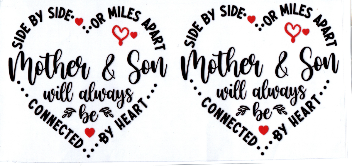16oz Side by Side Mother & Son Family 7