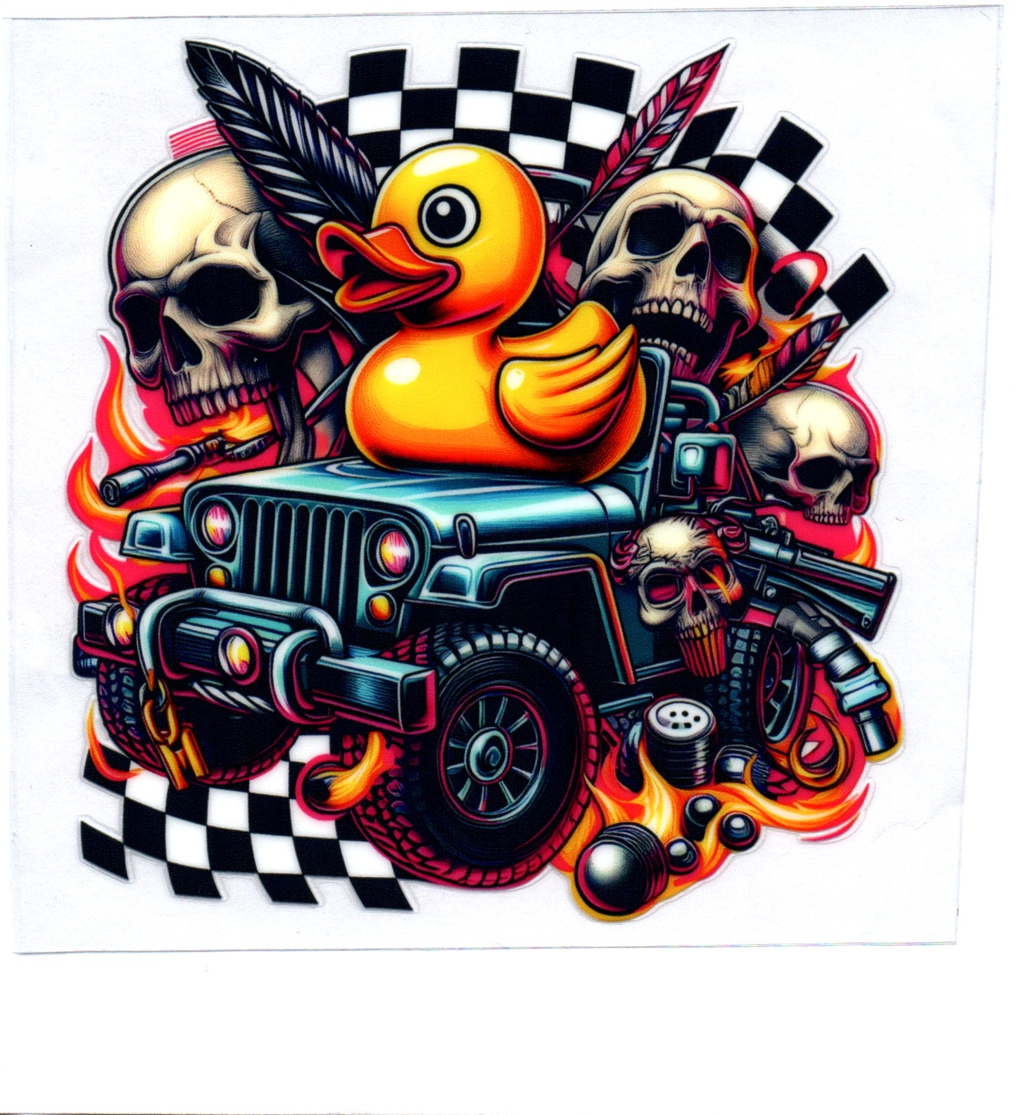 Jeep Decal 7