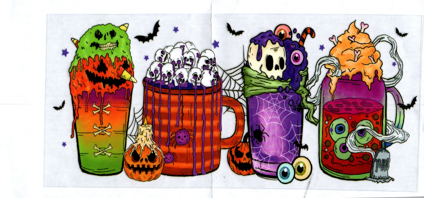 16 oz Spooky Drinks Halloween 7