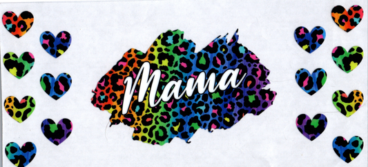 16oz Multi-Colored Mama