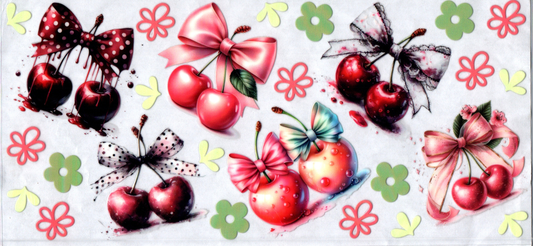 16oz Cherries & Bows 73