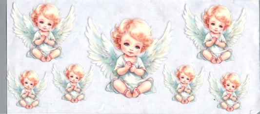16oz Little Boy Angel Bunny Kids