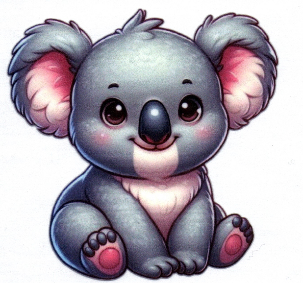Koala Single Decal 73