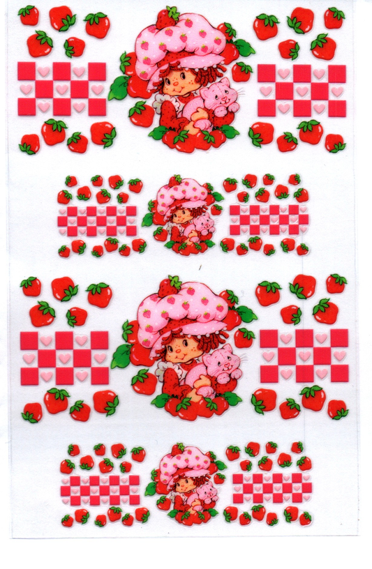 Shortcake Strawberry Key Chain Wrap Double 73