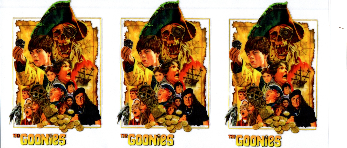 Movie -  The Goonies 7- 16oz wrap