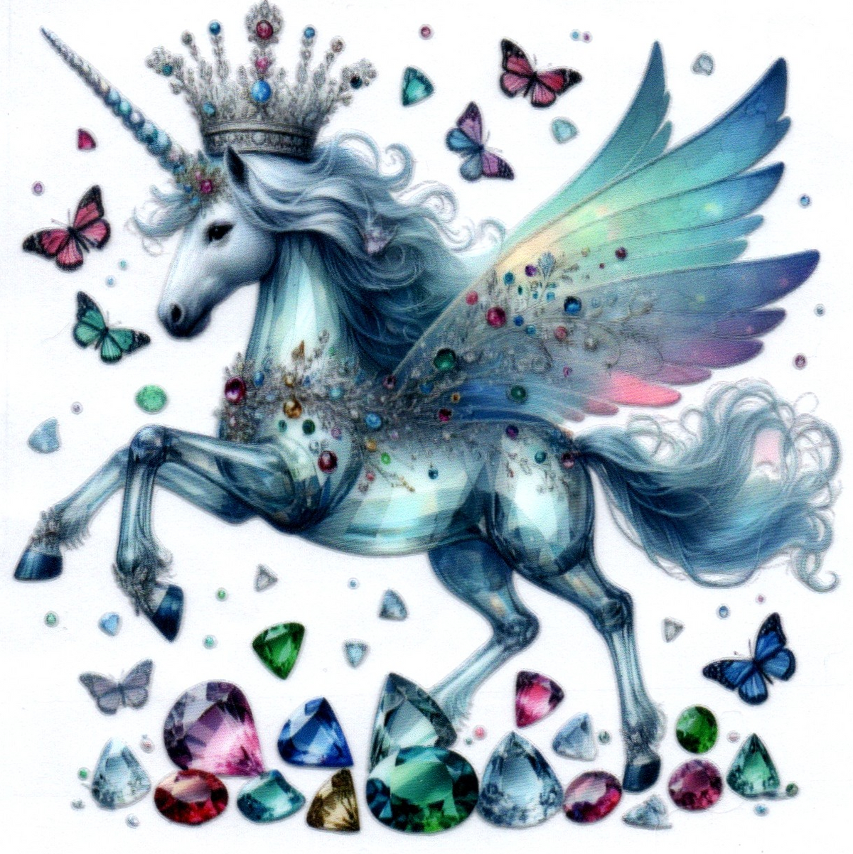 Flowered Unicorn  7