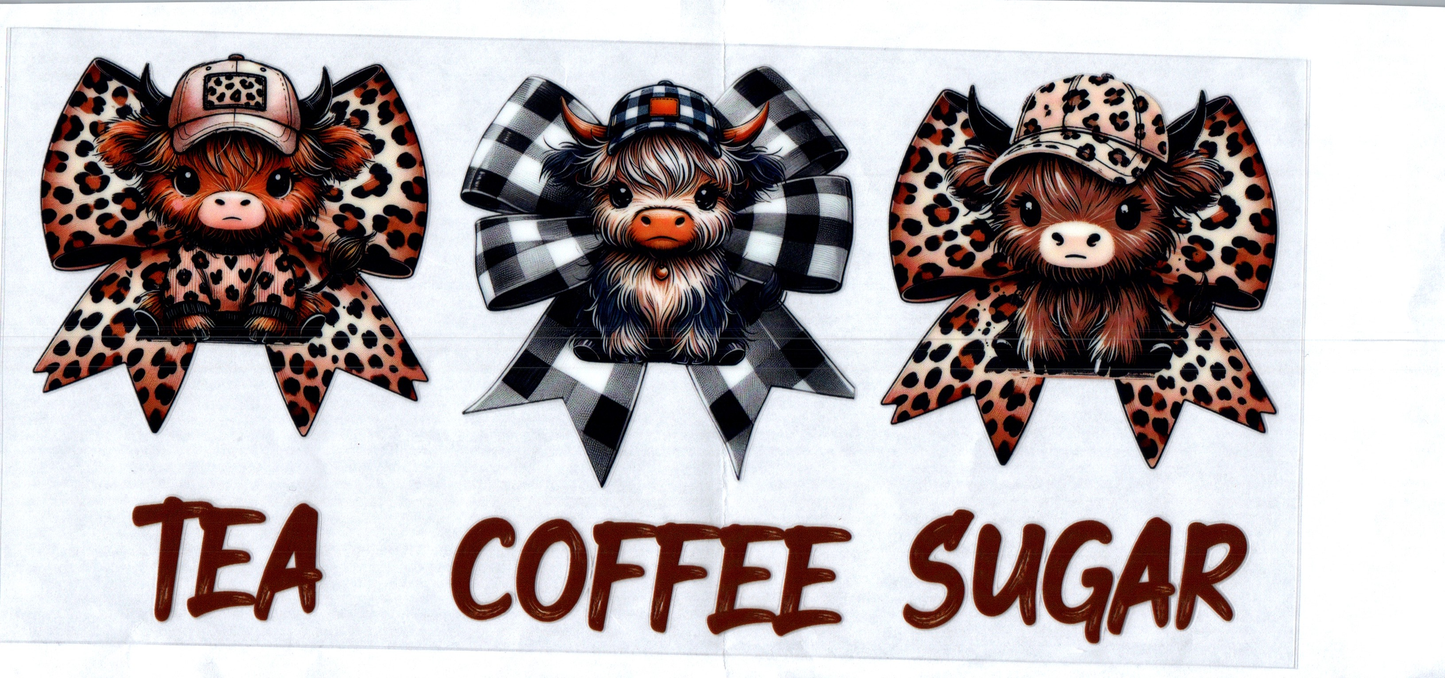 16 oz Cow on Bow 2 Tea Sugar Drinks & Brands 7