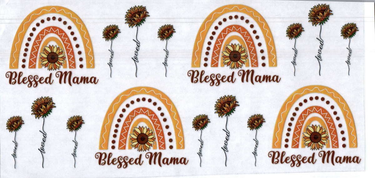 16 oz blessed mama assorted 7