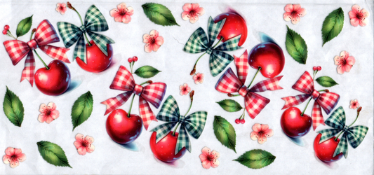 16oz Cherries & Bows 74