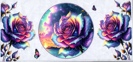 16oz Galaxy Rose 74