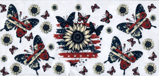 16oz RWB Butterfly 74