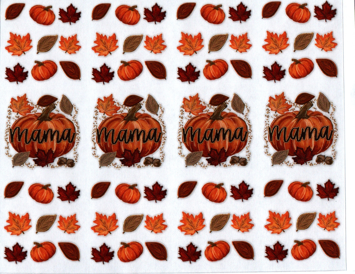 mama fall pumpkins pen wraps 74