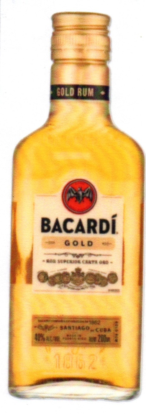 Bacardi Misc. Single Decal 74