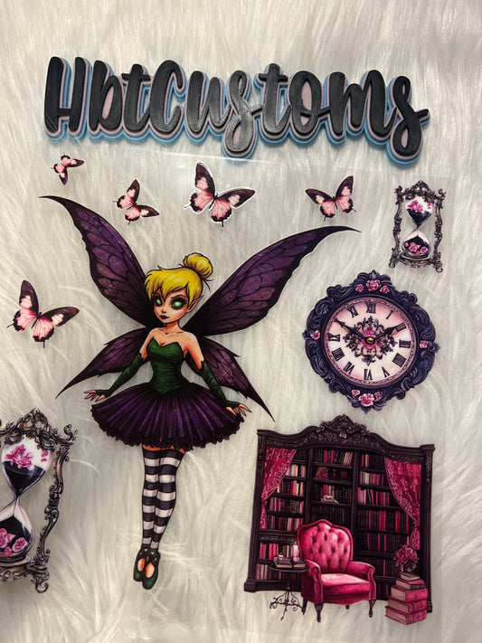 Dark Tinker & Butterflies Element