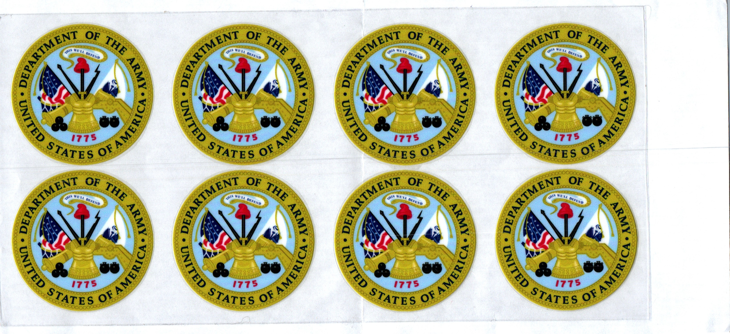16 oz Department of Army Military 7