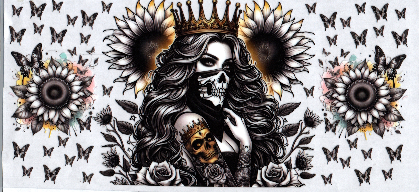 16 oz Tattoo Girl 75
