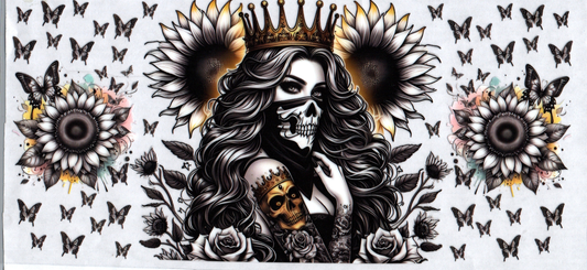 16 oz Tattoo Girl 75