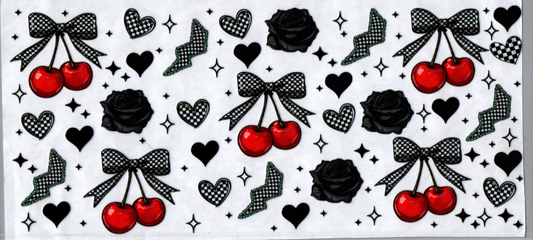 16oz Cherries & Bows 75