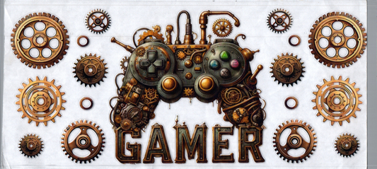 16oz Gamer Steampunk 75