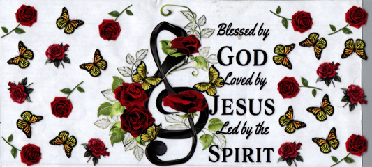 16oz Blessed by God Faith 75/2