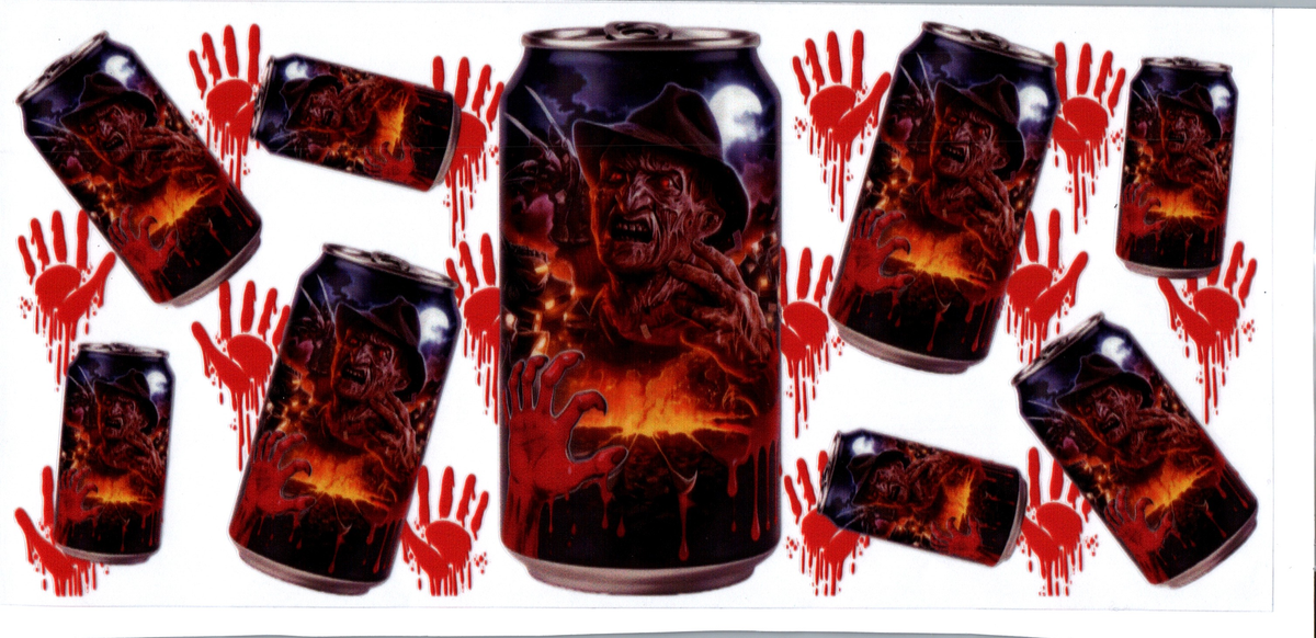 FREDDY SODA CANS 16 OZ