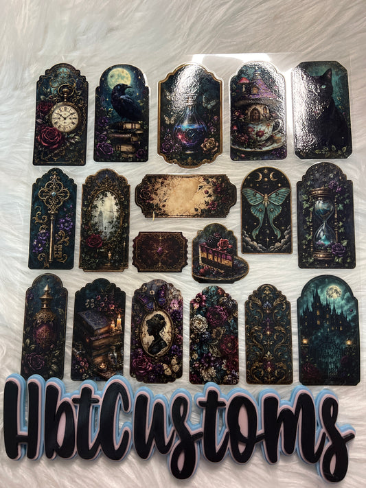 Witchy Labels Element