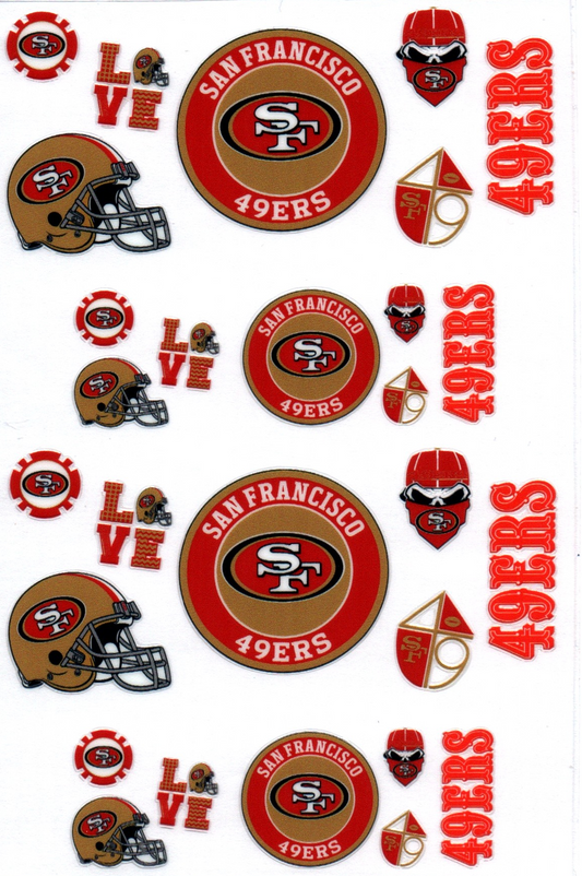 San Fran 9er's Stanley Key Chain Wrap Double 75