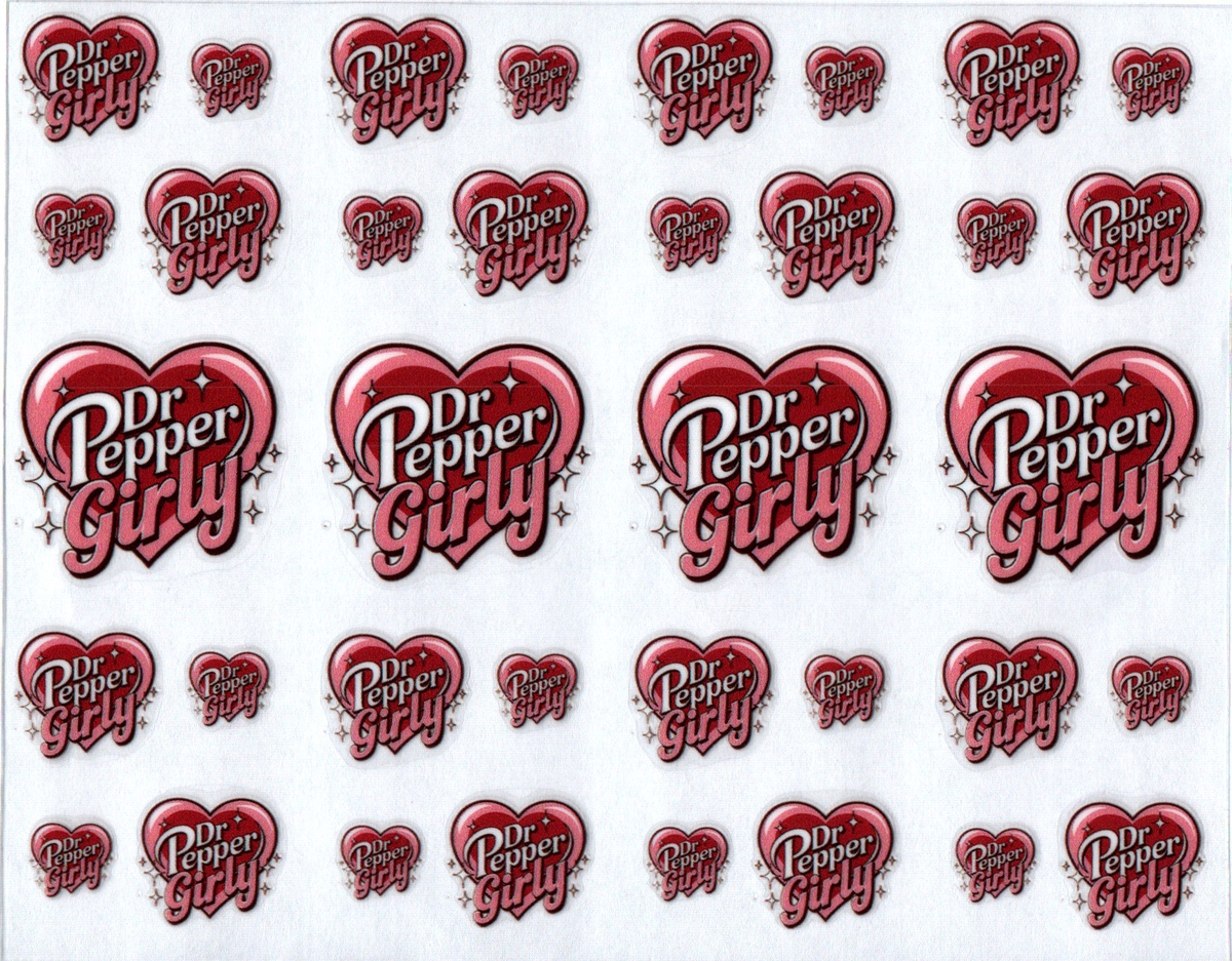 dr pepper girly hearts pen wraps 75