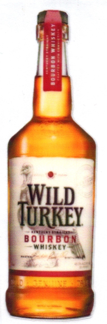 Wild Turkey Misc. Single Decal 75