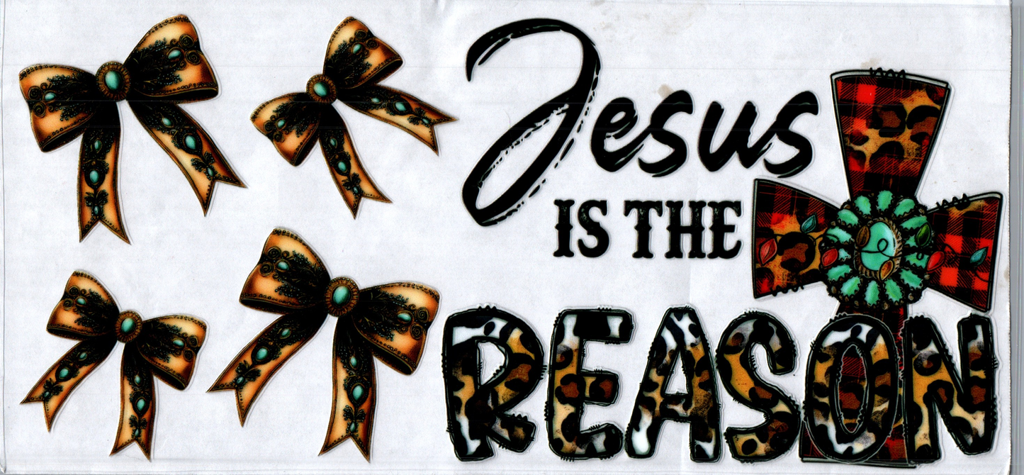 16oz Jesus is the reason Faith 76