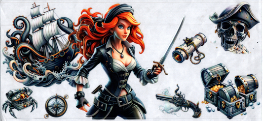 16oz Pirate Girl Steampunk 76
