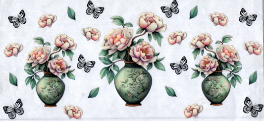 16oz Flowers in Vases 76