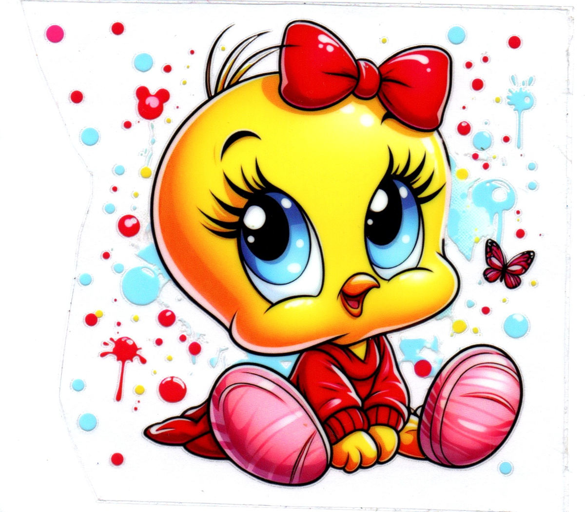 gangsta tweety DECALS 76