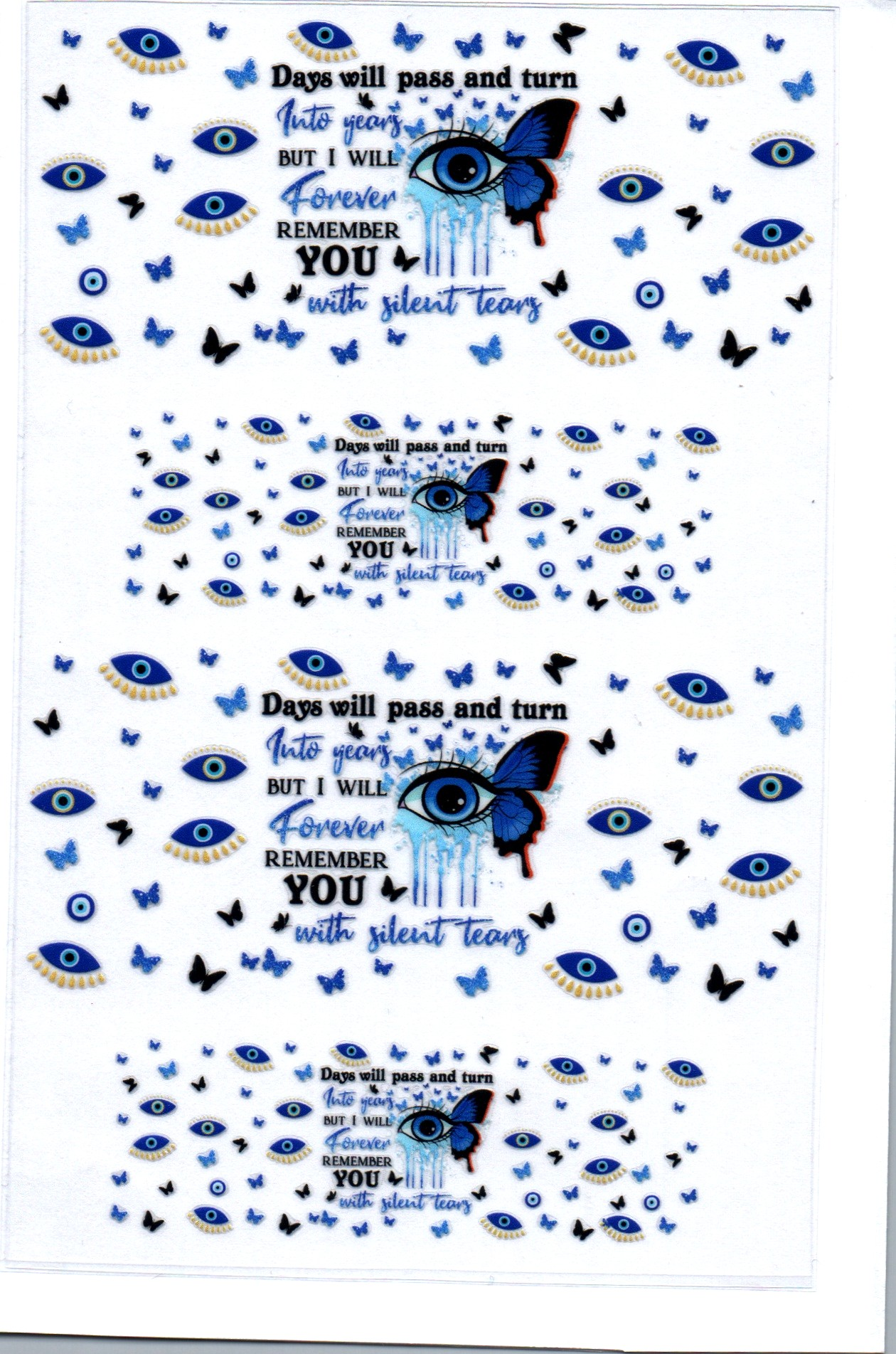 Remember you Key Chain Wrap Double 76