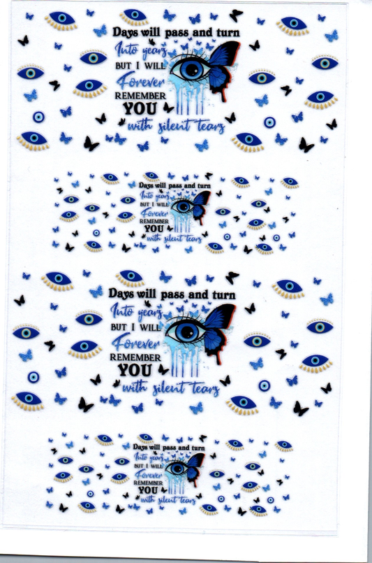 Remember you Key Chain Wrap Double 76