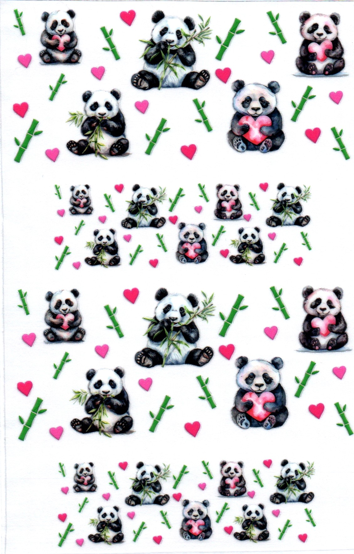 Pandas Stanley Key Chain Wrap Double 76