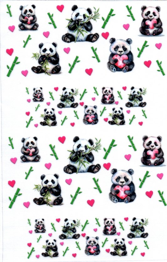 Pandas Stanley Key Chain Wrap Double 76