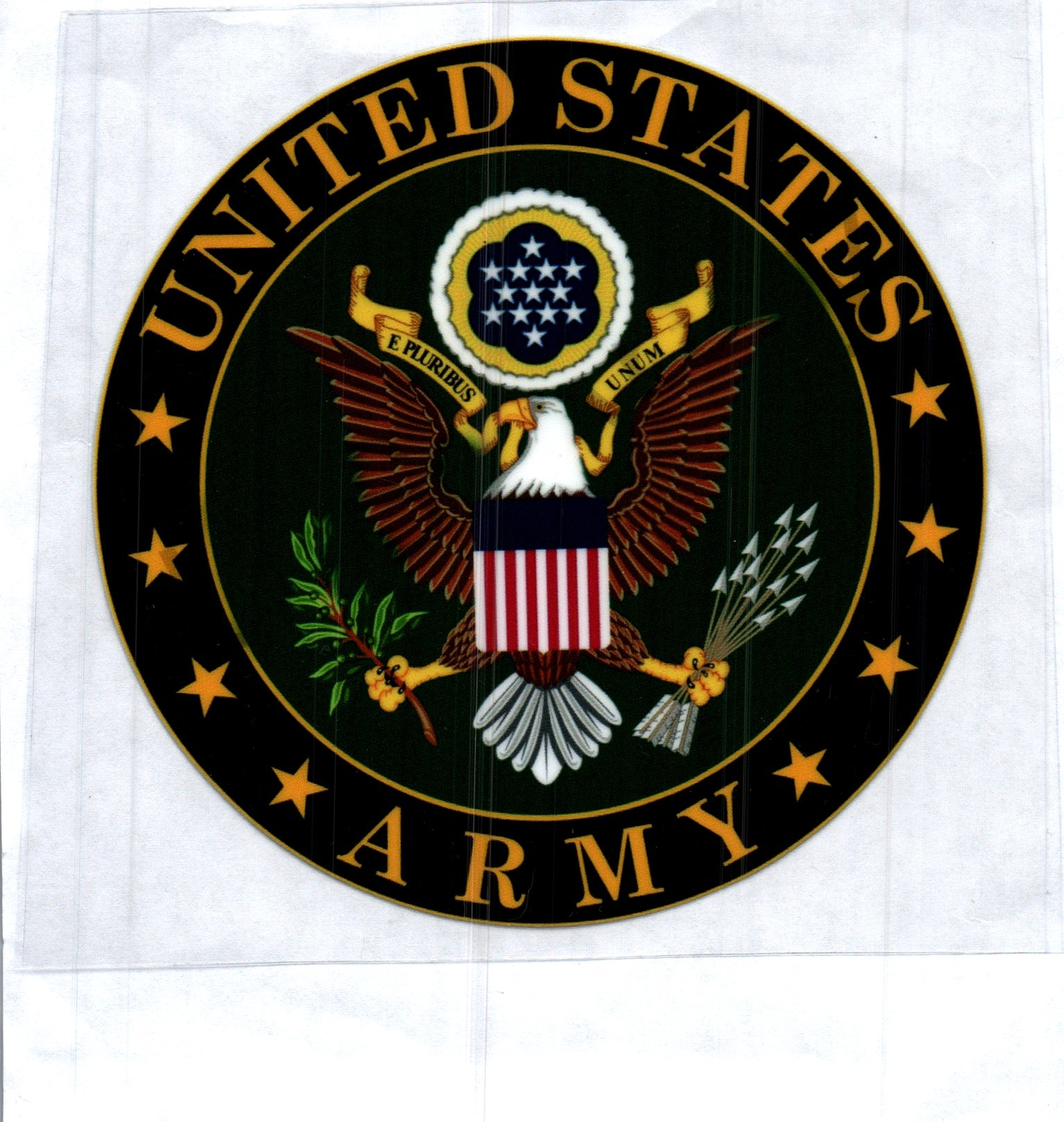 US Army Decal