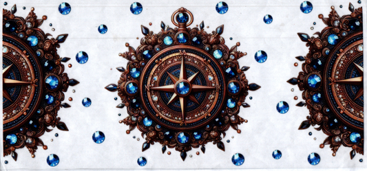 16oz Nautical Star Steampunk 77