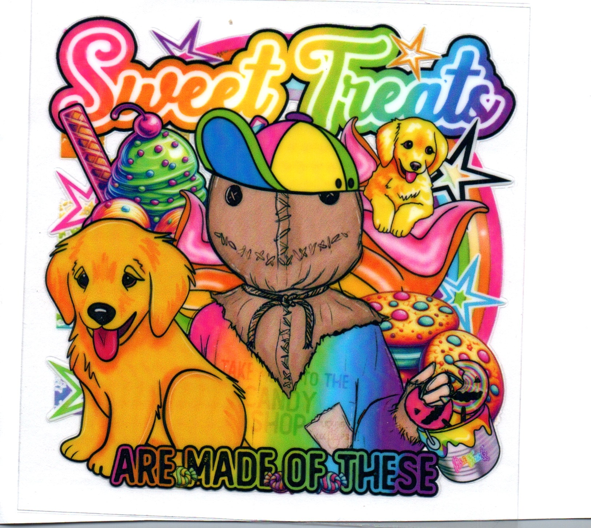 sweet treats are made of these DECALS 77