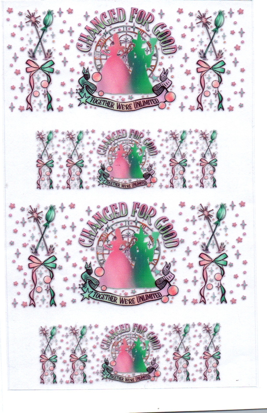Change for the good 1 Wicked Key Chain Wrap Double 77