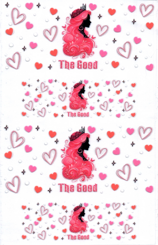 The Good Witch Wicked Key Chain Wrap Double 77A