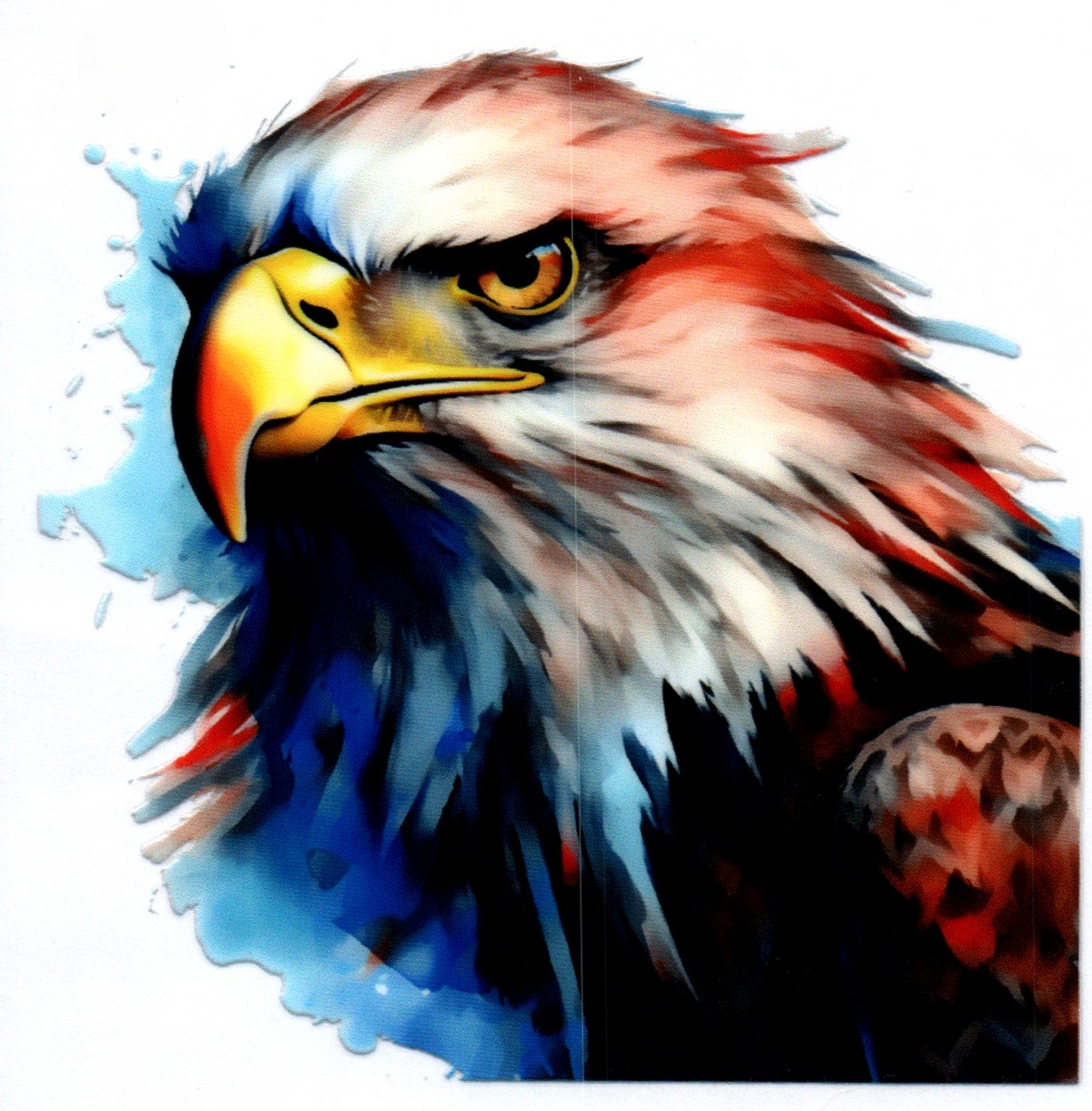 Eagle 7 Single Decal