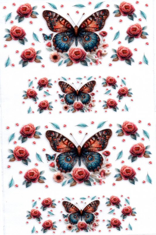 Butterfly Stanley Key Chain Wrap Double 78