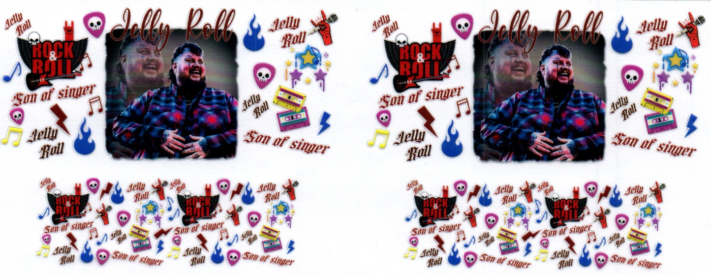 Jelly Roll 8 Key Chain Wrap Double 78  MISSPELLED!!!!!!
