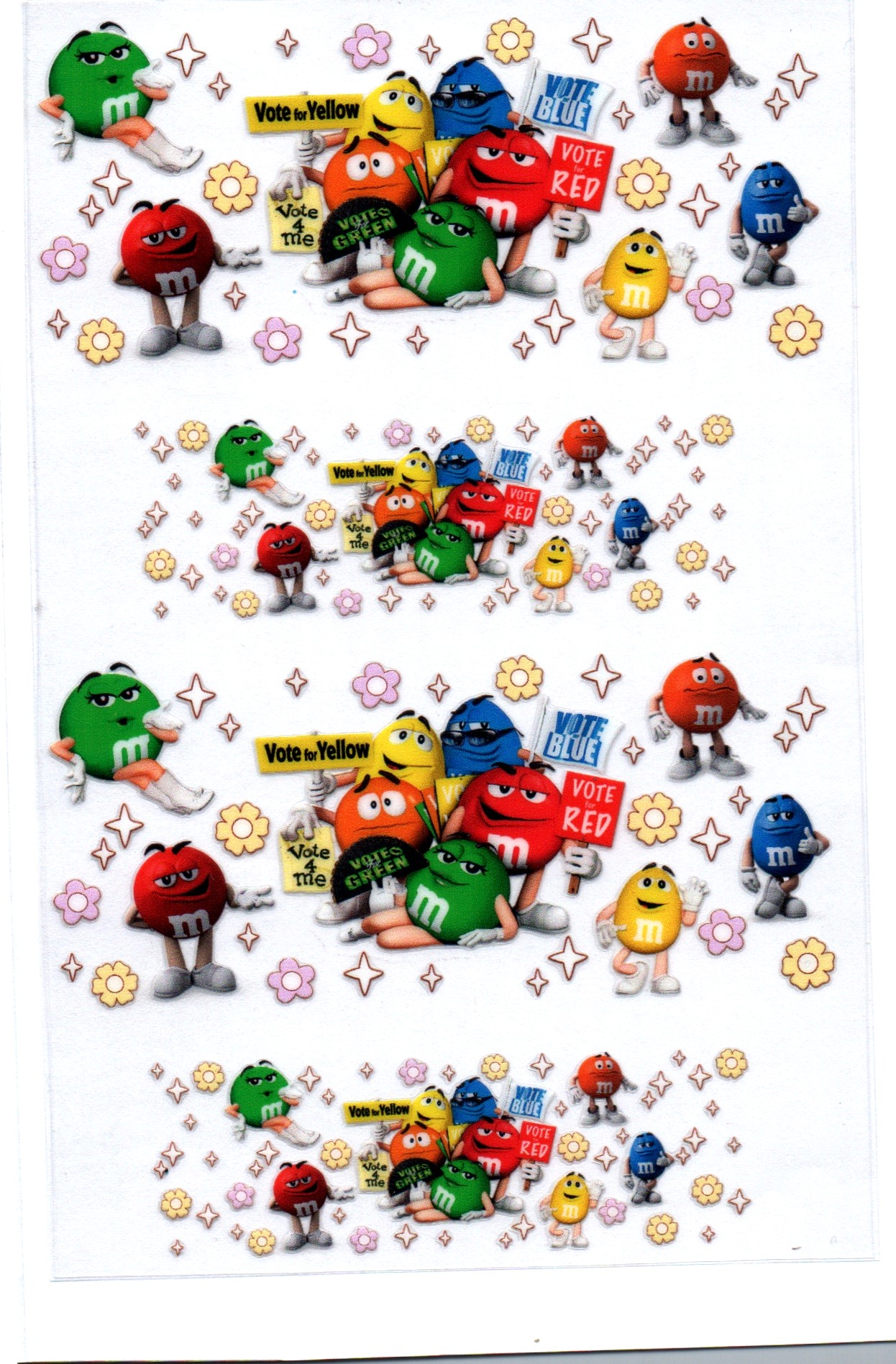M&M Key Chain Wrap Double 78
