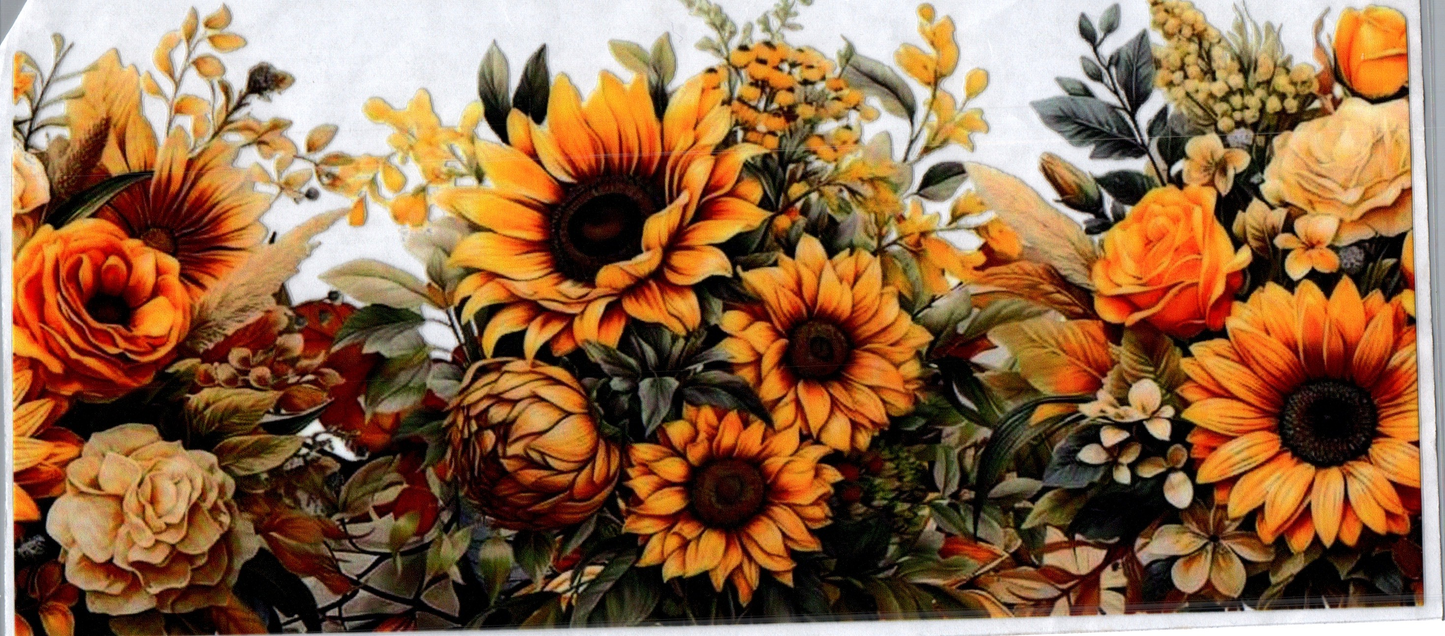 16oz Multi Sunflowers 79