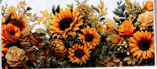 16oz Multi Sunflowers 79