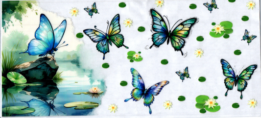 16oz Left River Butterfly 79